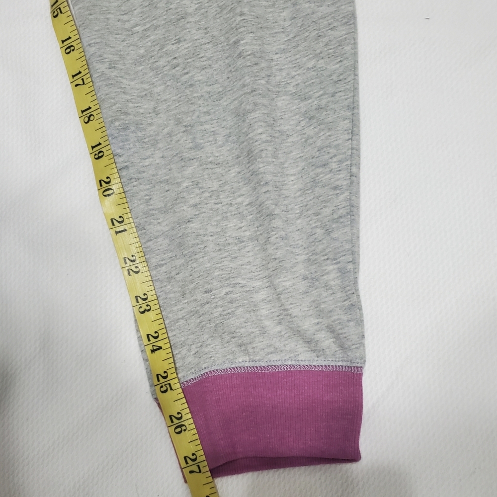 Cacique Pink Gray Striped Sleep Cami Jogger Set Size 14/16 NEW - Picture 6 of 10